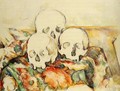 Three Skulls - Paul Cezanne