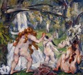Three Bathers2 - Paul Cezanne