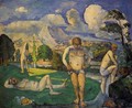 Bathers At Rest - Paul Cezanne