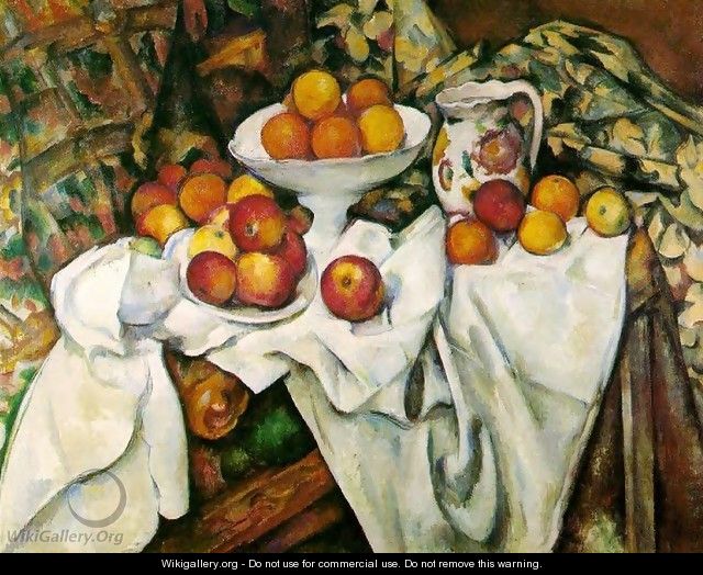Apples And Oranges - Paul Cezanne