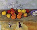 Apples And Biscuits - Paul Cezanne