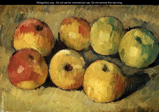 Apples - Paul Cezanne