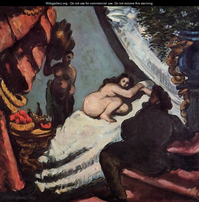 A Modern Olympia (Pasha - Paul Cezanne A Modern Olympia (Pasha - Paul Cezanne