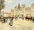 The Hotel De Ville De Paris - Jean-Francois Raffaelli