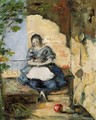 Girl - Paul Cezanne