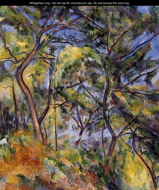 Forest - Paul Cezanne