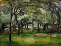 Farm In Normandy Summer Aka Hattenville - Paul Cezanne