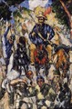 Don Quixote Seen From The Front - Paul Cezanne