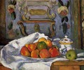Dish Of Apples - Paul Cezanne
