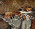 Compotier And Plate Of Biscuits - Paul Cezanne