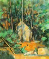 Cistern In The Park At Chateau Noir - Paul Cezanne