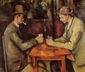 Cardplayers - Paul Cezanne