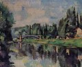 Bridge Over The Marne - Paul Cezanne