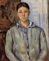 Madame Cezanne In Blue Aka Sant Van Victoria - Paul Cezanne