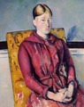 Madame Cezanne In A Yellow Chair 2 - Paul Cezanne