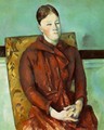 Madame Cezanne In A Yellow Chair3 - Paul Cezanne