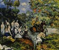 Legendery Scene - Paul Cezanne