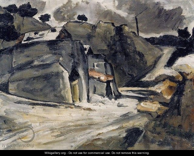 Landscape Of Provence - Paul Cezanne