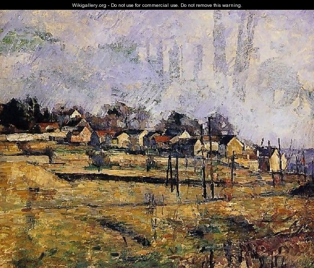 Landscape6 - Paul Cezanne