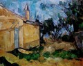 Jourdans Cottage - Paul Cezanne