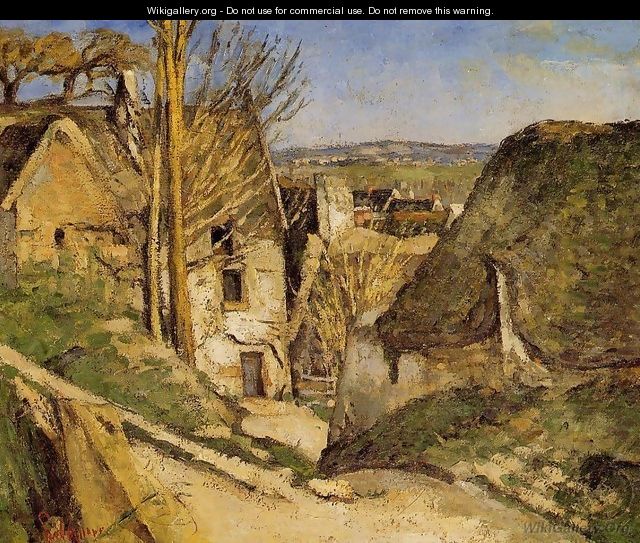 House Of The Hanged Man Auvers Sur Oise - Paul Cezanne