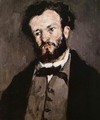Portrait Of A Man3 - Paul Cezanne