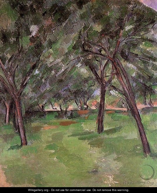 Orchard - Paul Cezanne