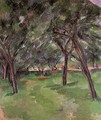 Orchard - Paul Cezanne