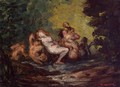 Neried And Tritons - Paul Cezanne