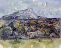 Mont Sainte Victoire Seen From Les Lauves5 - Paul Cezanne