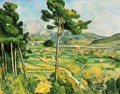 Mont Sainte Victoire (Metropolitan) - Paul Cezanne