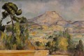 Mont Sainte Victoire3 - Paul Cezanne
