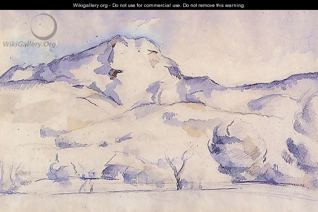 Mont Sainte Victoire2 - Paul Cezanne