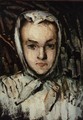 Marie Cezanne The Artists Sister - Paul Cezanne