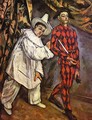 Mardi Gras - Paul Cezanne