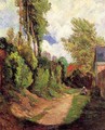 Sunken Lane - Paul Gauguin