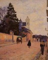 Street In Rouen - Paul Gauguin