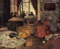 Still Life In An Interior Copenhagen - Paul Gauguin