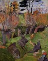 The Willows - Paul Gauguin