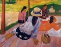 The Siesta - Paul Gauguin