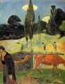 The Red Cow - Paul Gauguin