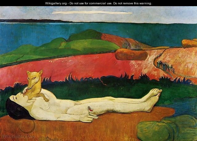 The Loss Of Virginity Aka The Awakening Of Spring - Paul Gauguin