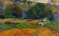 The Little Valley - Paul Gauguin