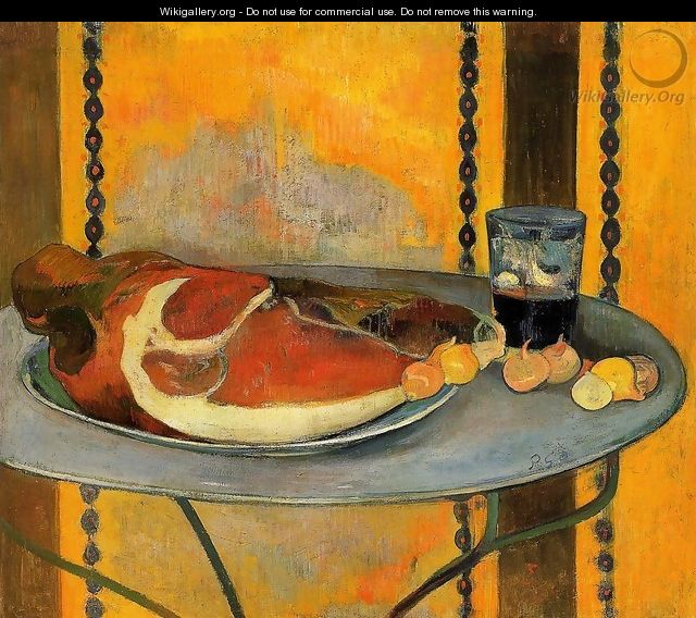 The Ham - Paul Gauguin