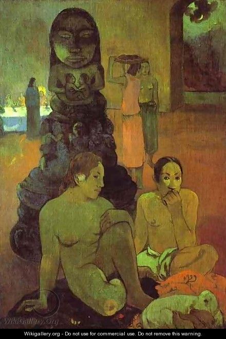 The Great Buddah - Paul Gauguin