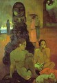The Great Buddah - Paul Gauguin