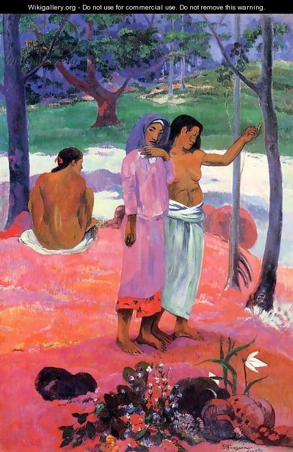 The Call - Paul Gauguin