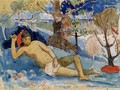 Te Arii Vahine Aka The Queen Of Beauty - Paul Gauguin