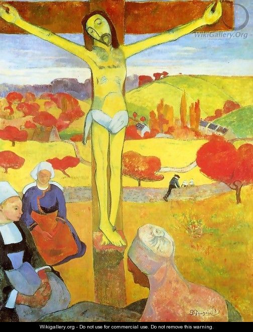 Yellow Christ - Paul Gauguin