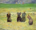 Women Bathing Dieppe - Paul Gauguin